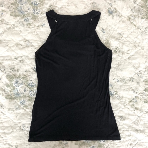 The Limited Navy Tank with Ruffle Detail - Picture 5 of 8